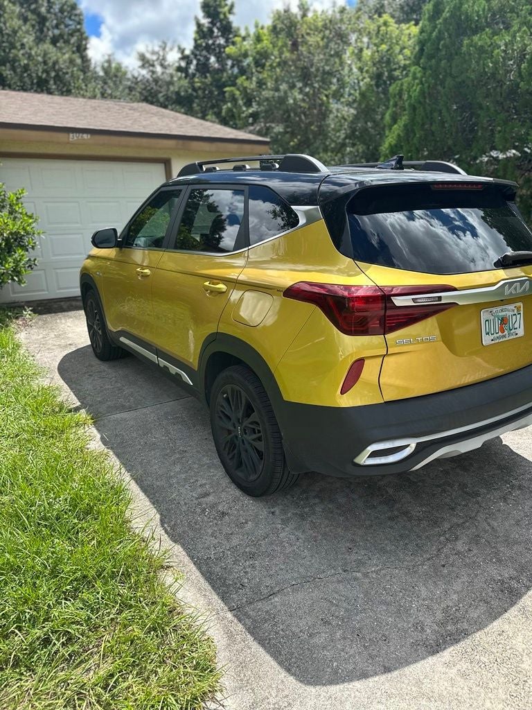 2022 Kia Seltos Nightfall