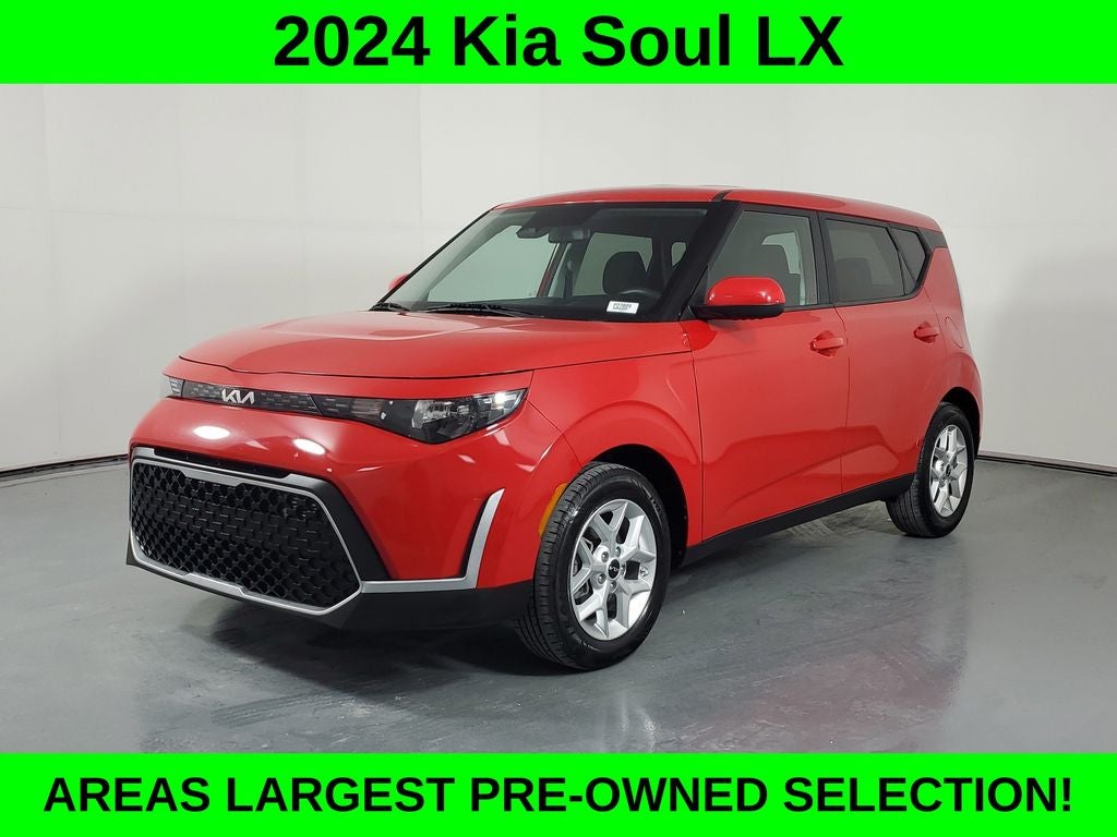 2024 Kia Soul LX