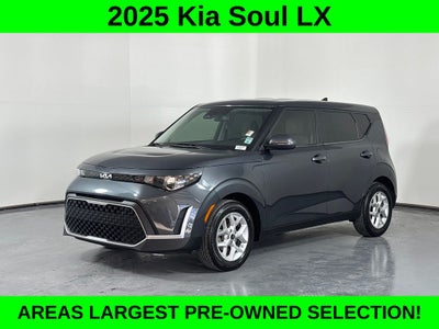 2025 Kia Soul LX