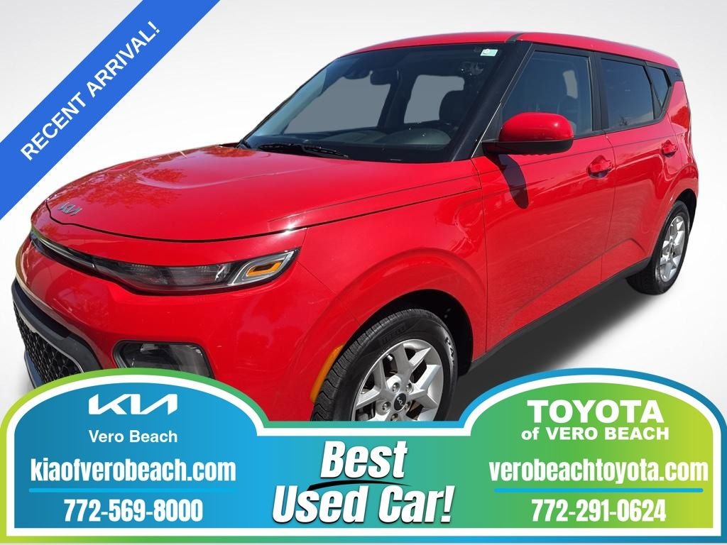 2022 Kia Soul LX
