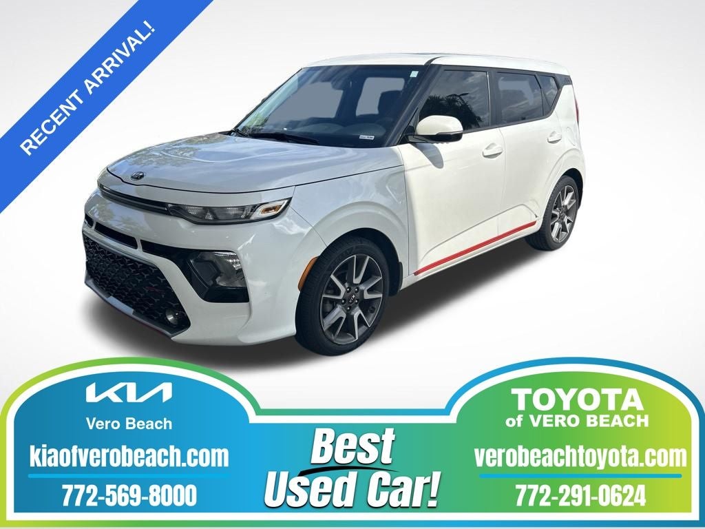 2021 Kia Soul GT-Line