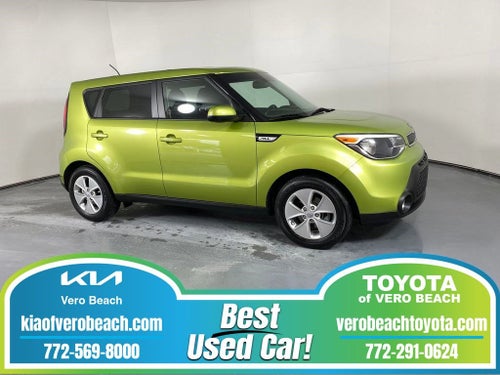 2015 Kia Soul Base