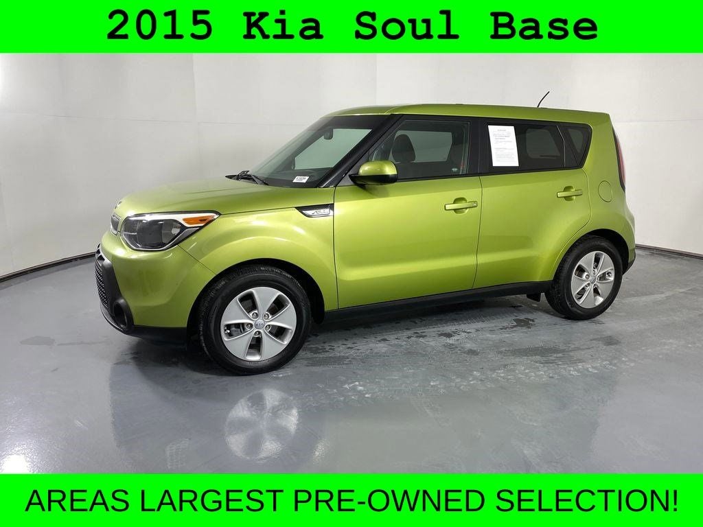 2015 Kia Soul Base