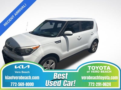 2016 Kia Soul Base