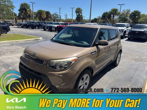 2016 Kia Soul Base