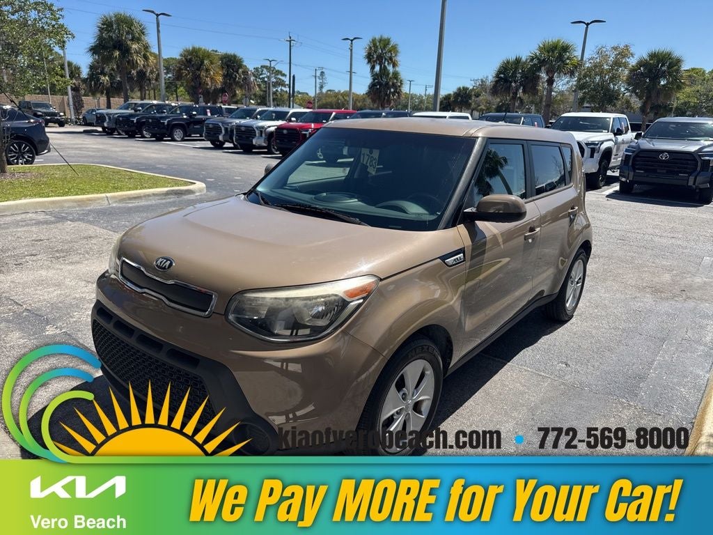 2016 Kia Soul Base