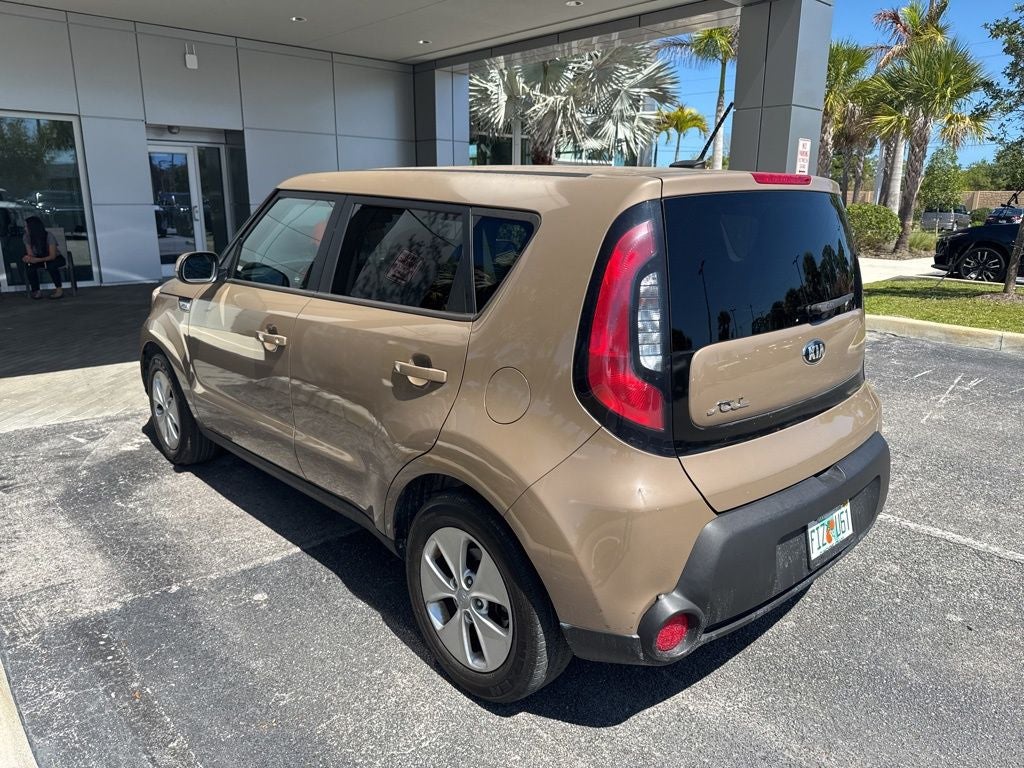 2016 Kia Soul Base