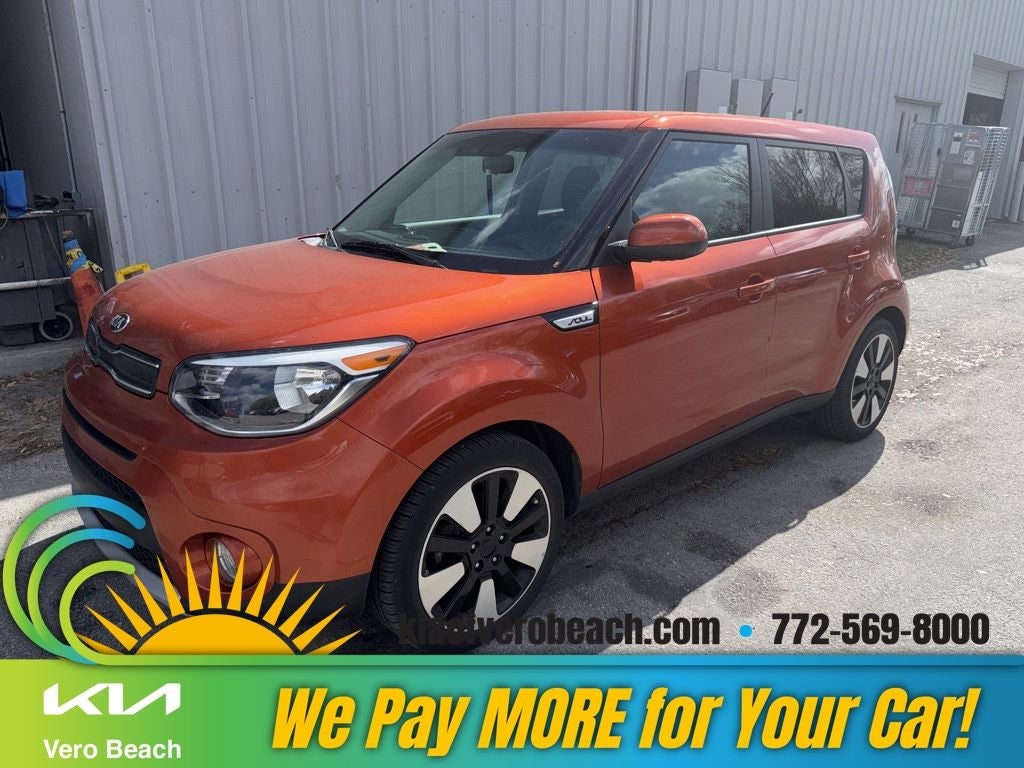 2019 Kia Soul +