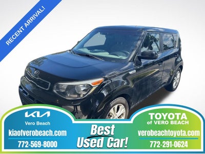 2016 Kia Soul Plus