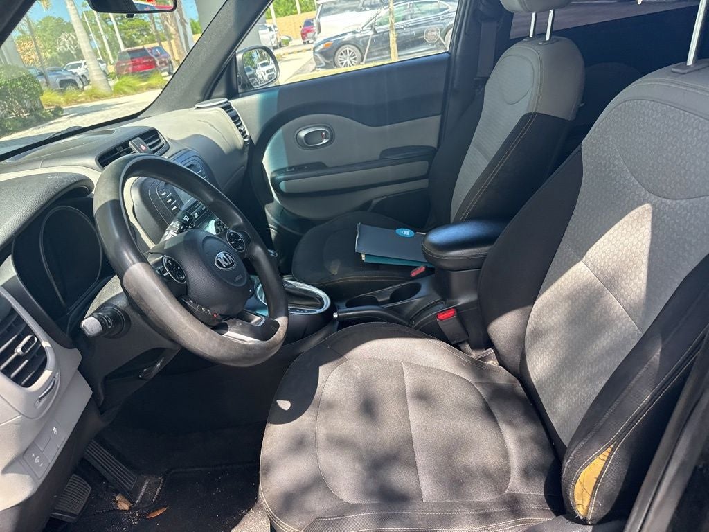 2016 Kia Soul Plus