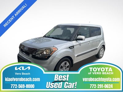 2012 Kia Soul Base