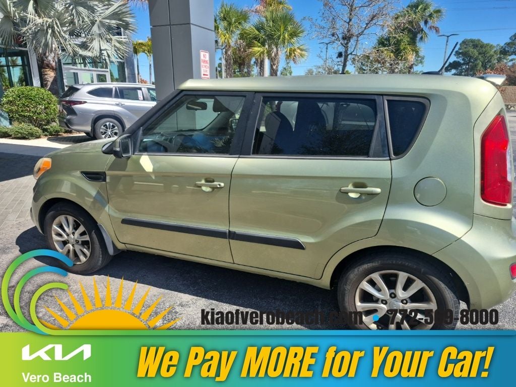 2012 Kia Soul Base