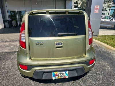 2012 Kia Soul Base