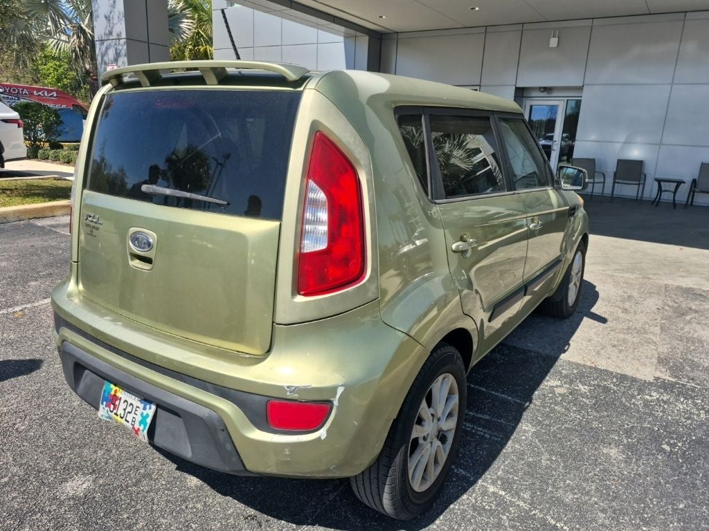 2012 Kia Soul Base