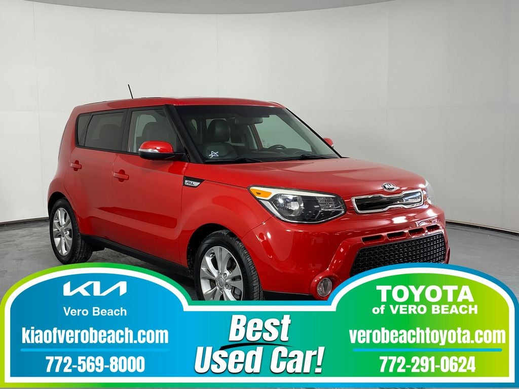 2016 Kia Soul Exclaim