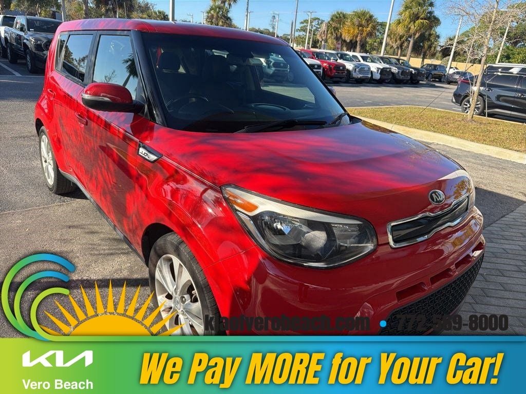2016 Kia Soul Exclaim