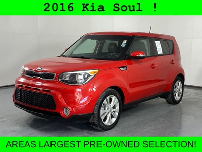 2016 Kia Soul Exclaim