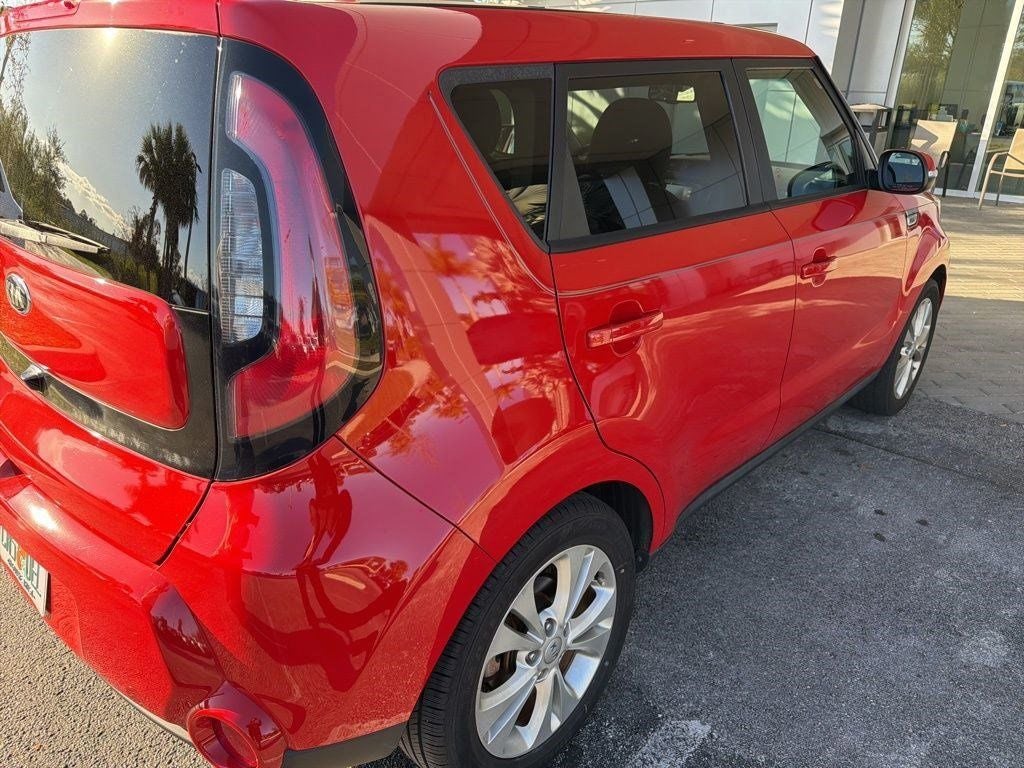 2016 Kia Soul Exclaim