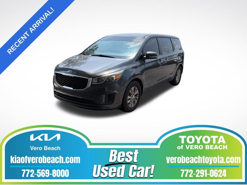2017 Kia Sedona LX