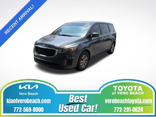 2017 Kia Sedona LX