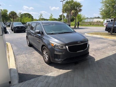 2017 Kia Sedona LX