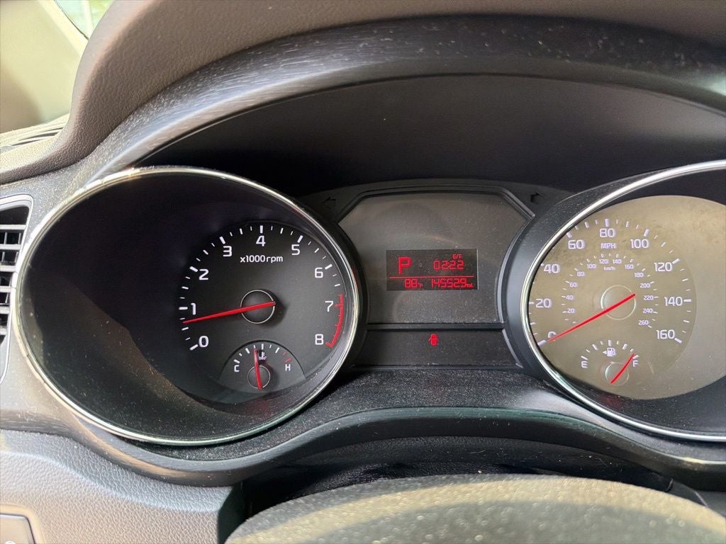 2017 Kia Sedona LX