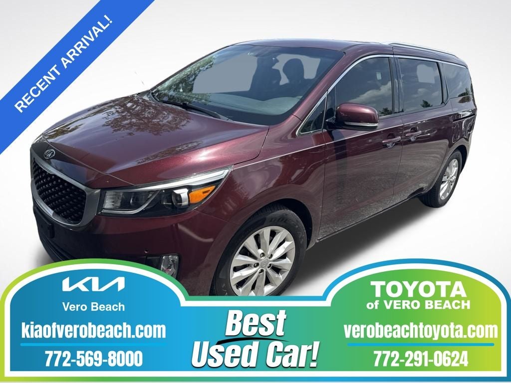 2018 Kia Sedona EX