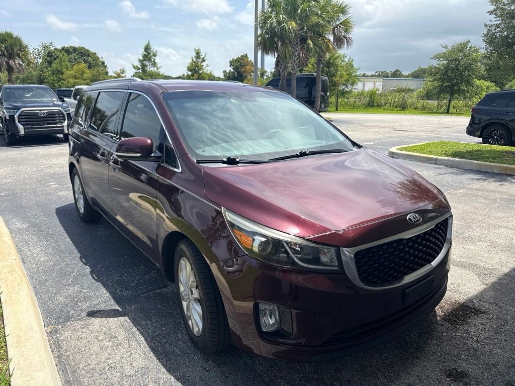 2018 Kia Sedona EX