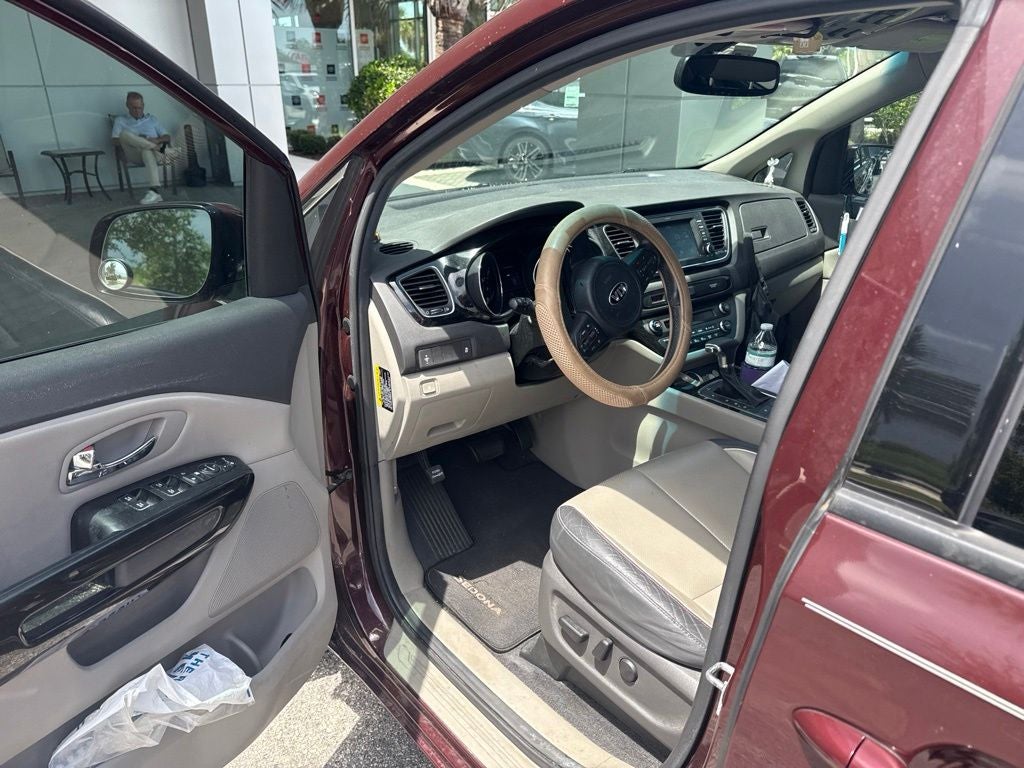 2018 Kia Sedona EX