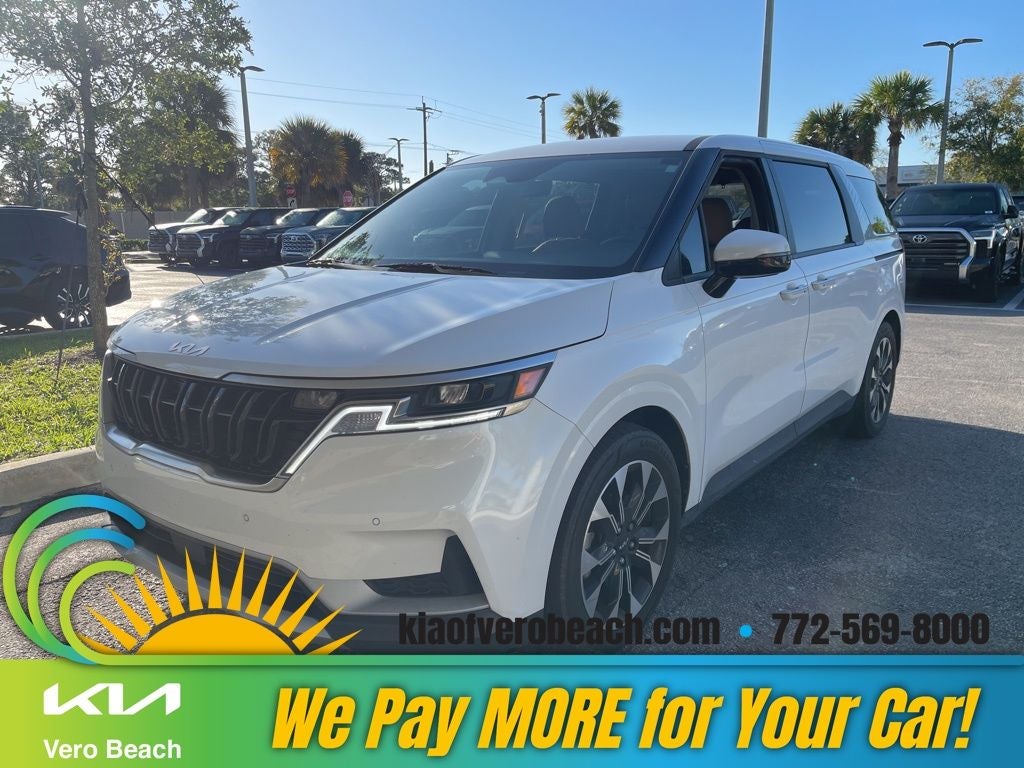 2024 Kia Carnival EX