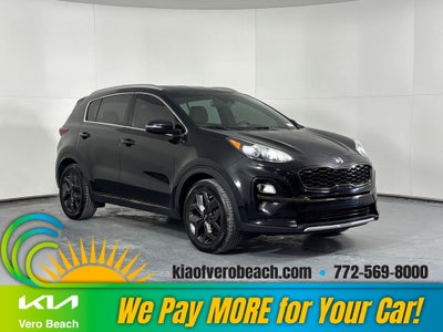 2021 Kia Sportage S