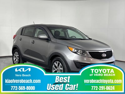 2015 Kia Sportage LX