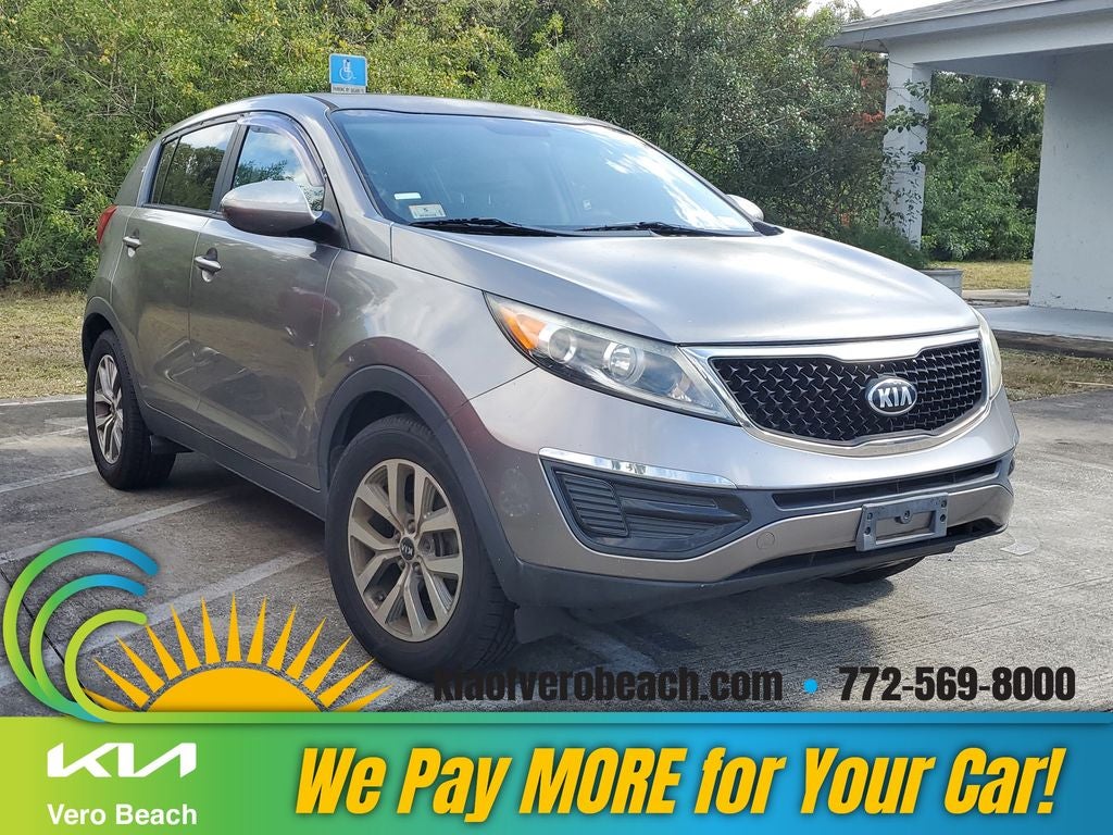 2015 Kia Sportage LX