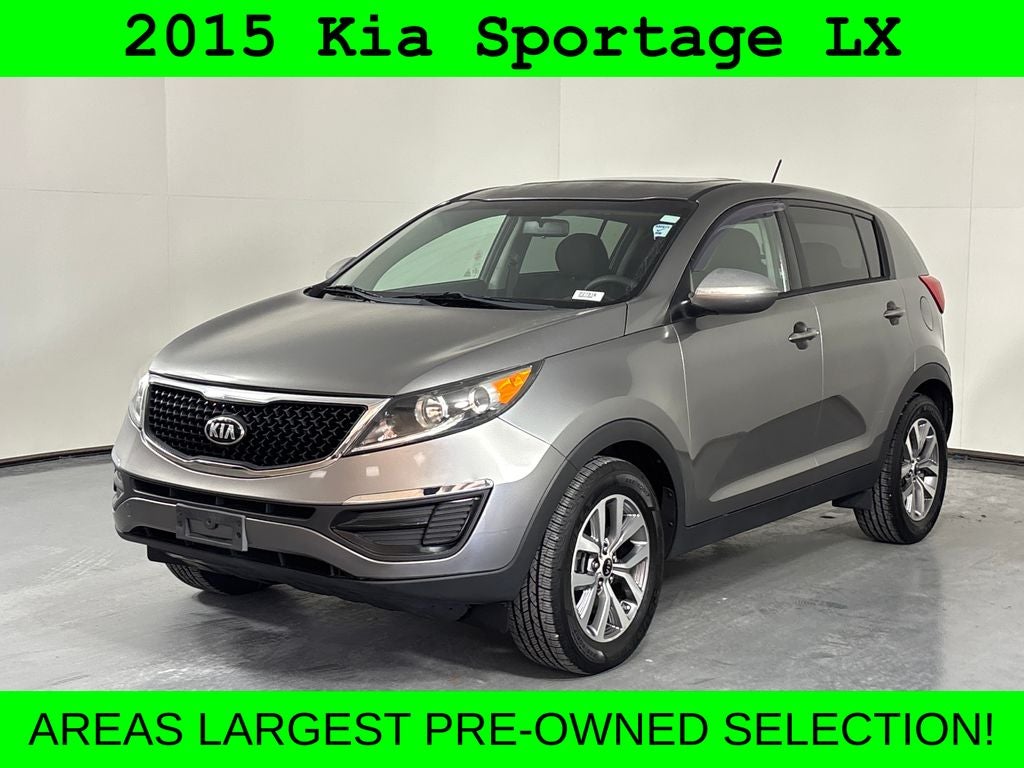 2015 Kia Sportage LX