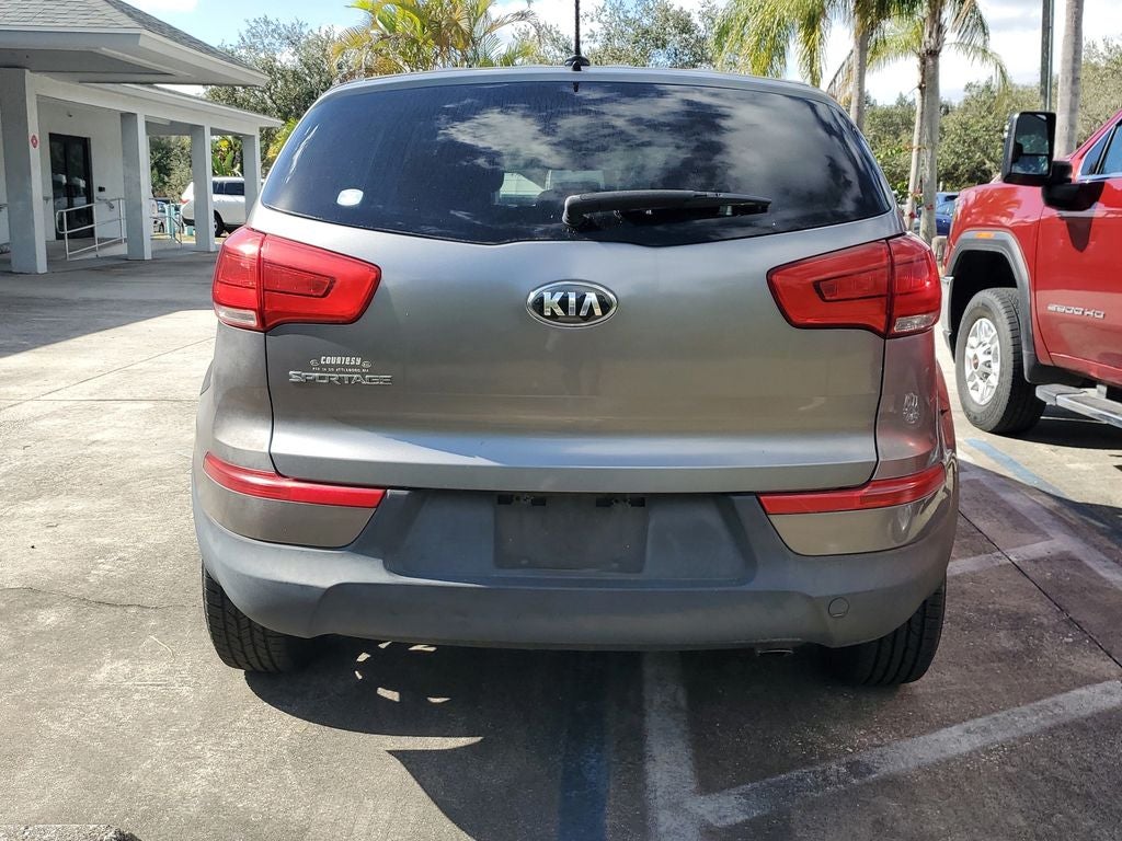 2015 Kia Sportage LX
