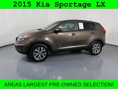 2015 Kia Sportage LX