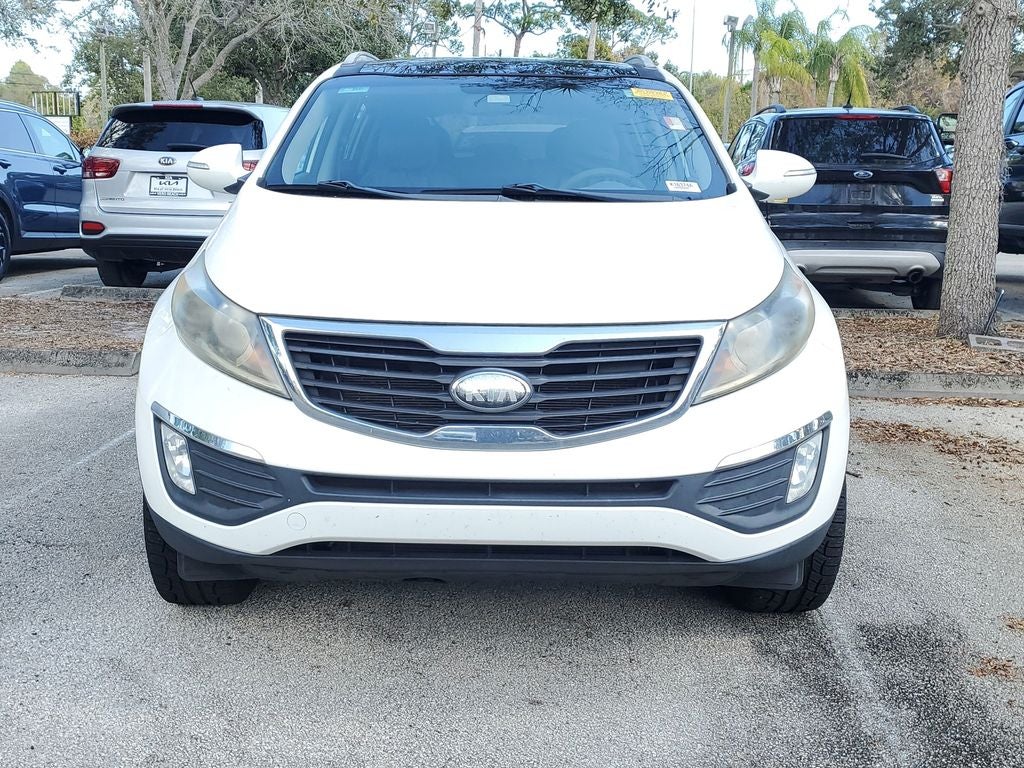 Used 2013 Kia Sportage EX with VIN KNDPC3A28D7479286 for sale in Vero Beach, FL