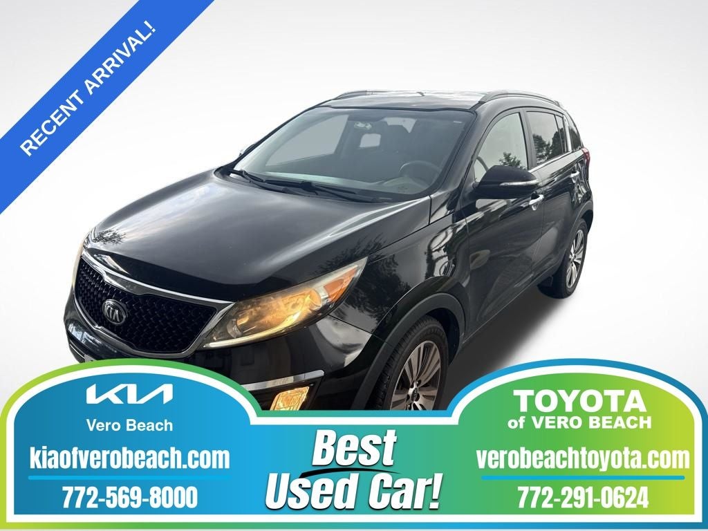 2014 Kia Sportage EX