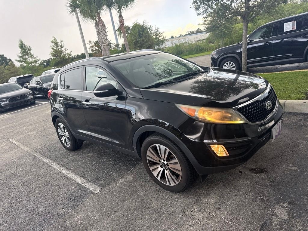 2014 Kia Sportage EX