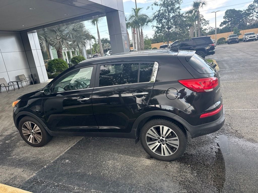 2014 Kia Sportage EX