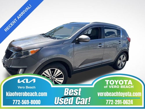 2014 Kia Sportage EX
