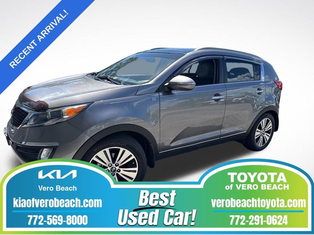2014 Kia Sportage EX