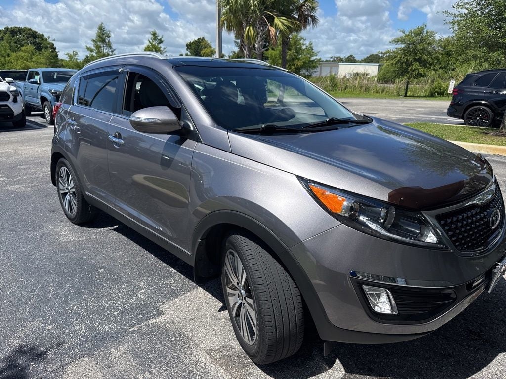 2014 Kia Sportage EX