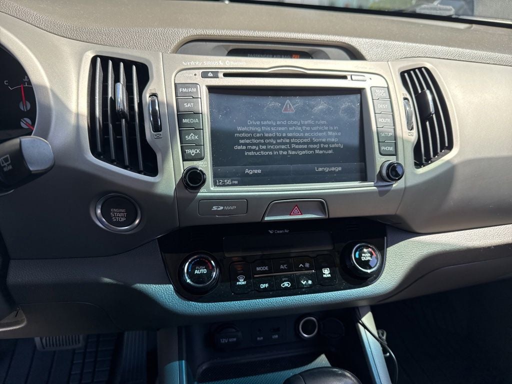 2014 Kia Sportage EX