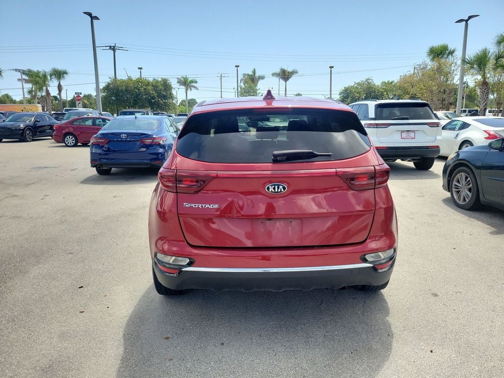 2022 Kia Sportage LX
