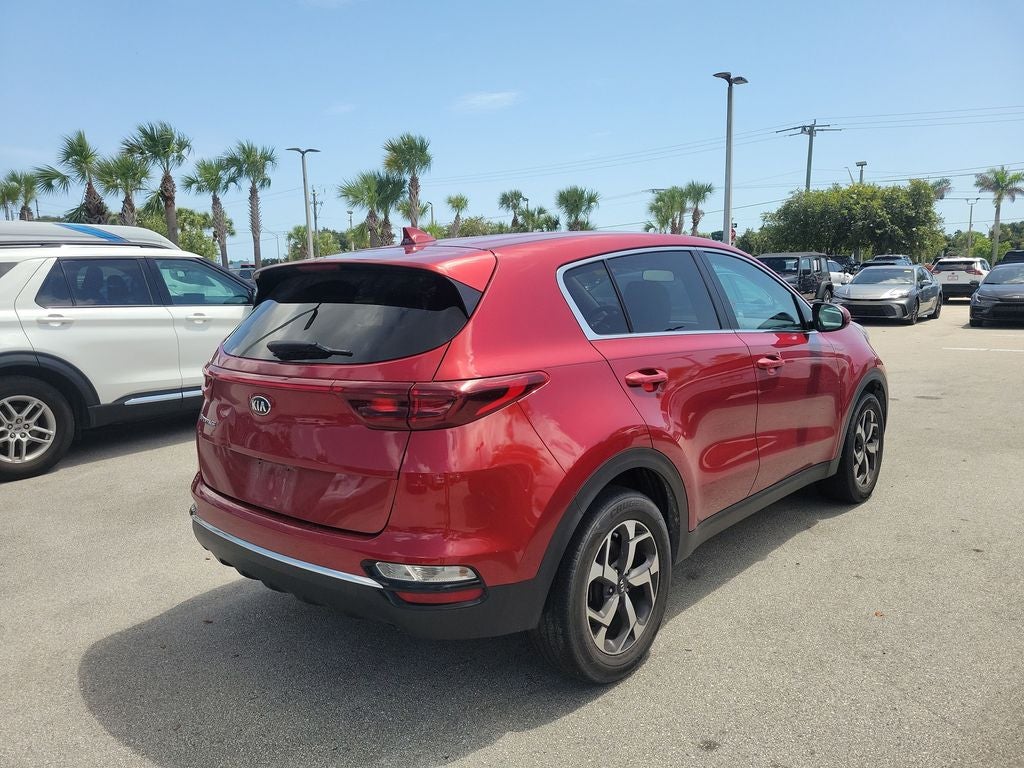 2022 Kia Sportage LX