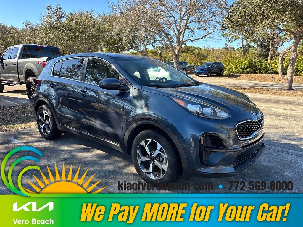 2022 Kia Sportage LX