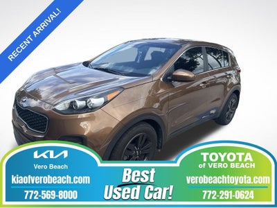 2019 Kia Sportage LX