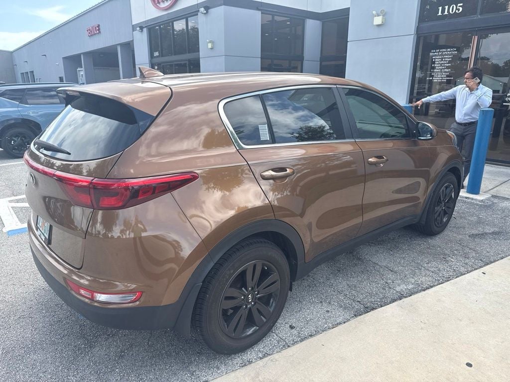 2019 Kia Sportage LX