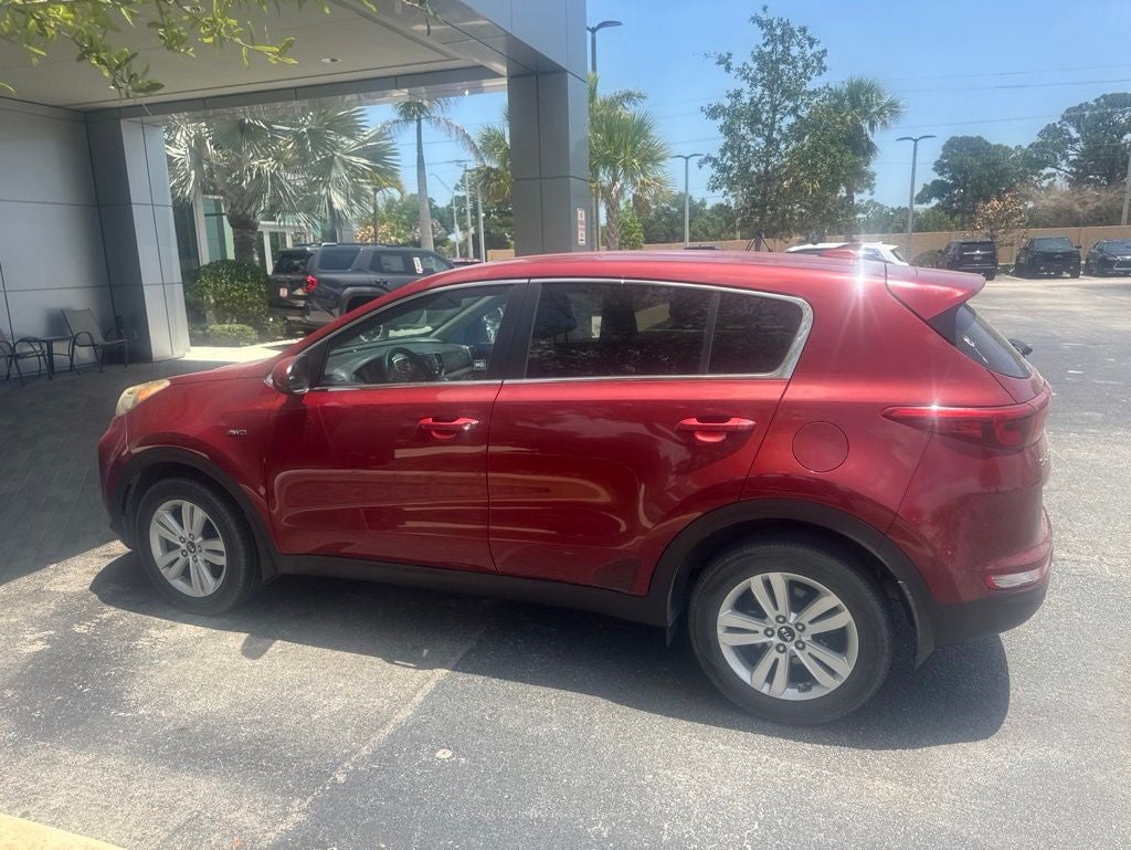 2017 Kia Sportage LX
